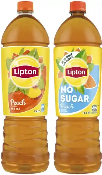 Coles Lipton ice tea 1.5 litre offer