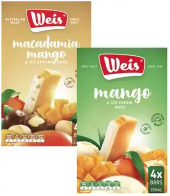Coles Weis multi pack 280ml offer