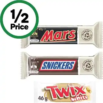 Woolworths Mars medium bars 44-56g offer