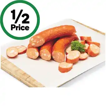 Woolworths D’orsogna chorizo – from the deli offer
