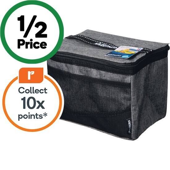 Sistema maxi fold insulated lunch bag to go assorted offer at Woolworths