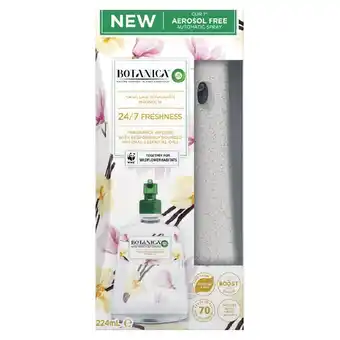 Woolworths Botanica auto starter 224ml offer