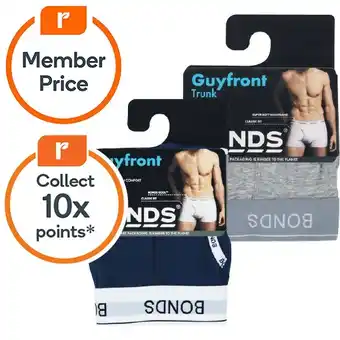Woolworths Bonds men’s hipster guyfront trunk pk 1 offer
