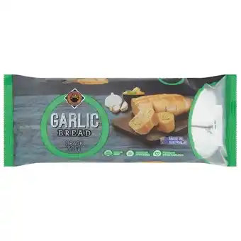 Woolworths Creative foods garlic bread 500g pk 2 – from the fridge offer