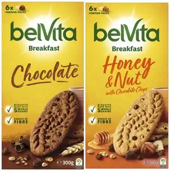 Coles Belvita breakfast biscuits 300g offer