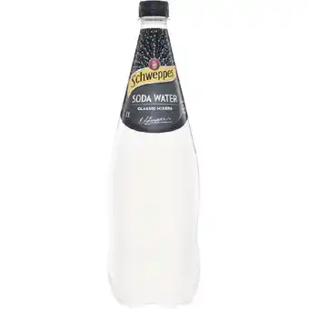 Woolworths Schweppes soft drinks or mixer varieties 1.1 litre offer