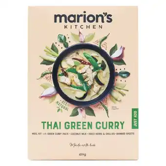 Woolworths Marion’s meal kits 300-475g offer