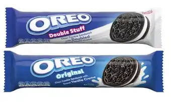 Coles Oreo cream biscuits 128g-135g offer