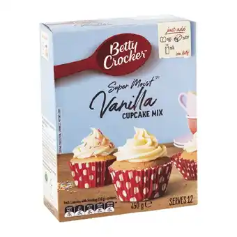 Woolworths Betty crocker baking mixes 310-540g offer