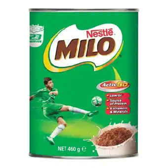 Woolworths Nestle milo 460g offer