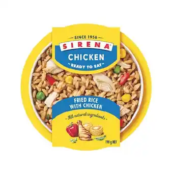Woolworths Sirena ready meals 190g offer