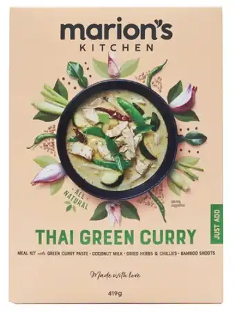 Coles Marion's kitchen meal kit 318g-419g offer