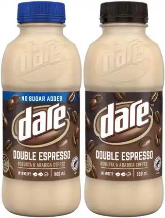 Coles Dare flavoured milk 500ml offer