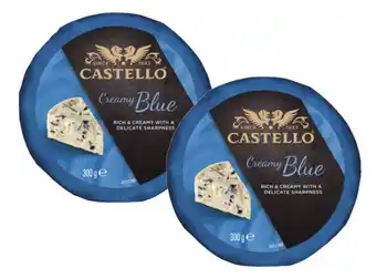 Coles Castello creamy blue cheese 300g offer