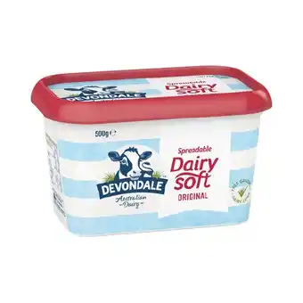 Woolworths Devondale spread 500g – from the fridge offer