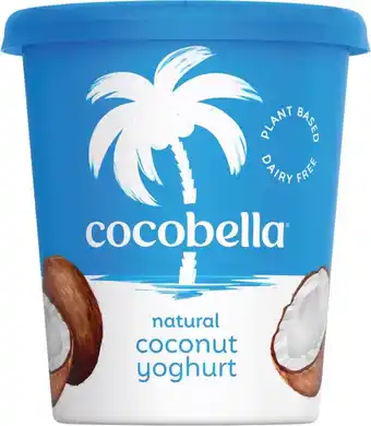 Coles Cocobella coconut yoghurt 500g offer