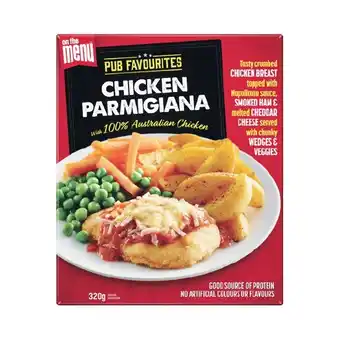 Woolworths On the menu meals 320g offer