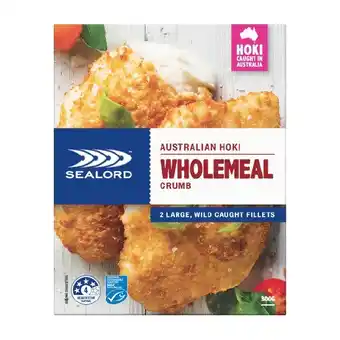 Woolworths Sealord australian hoki fillets 280-300g offer
