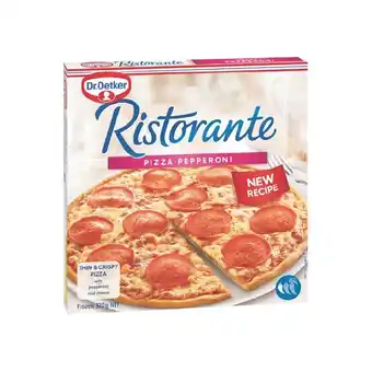Woolworths Dr oetker ristorante pizza 310-390g – excludes gluten free offer