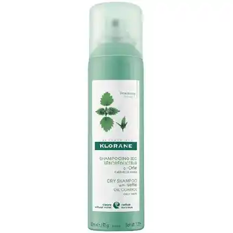 Klorane nettle dry shampoo 150ml