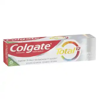 Woolworths Colgate total advanced toothpaste 115g offer