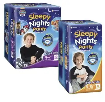 Coles Babylove sleepy night pants 8 pack-12 pack offer