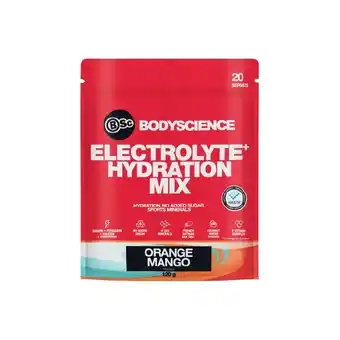 Woolworths Body science electrolyte hydration mix 120g offer