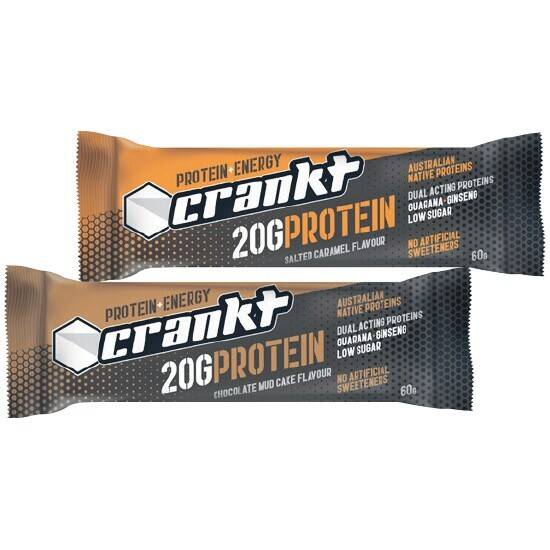 Crankt protein + energy bar 60g offer at Woolworths