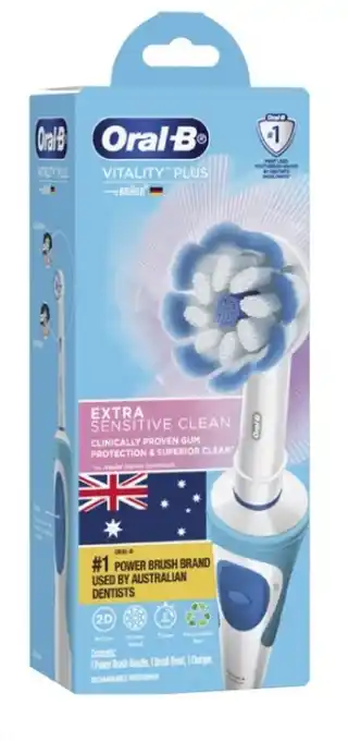 Coles Oral b vitality ecobox power toothbrush 1 pack offer