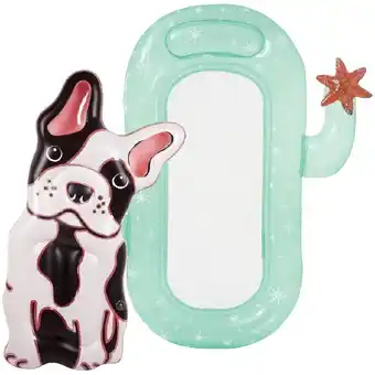 Woolworths Inflatable french bulldog or 3d mesh lounger crazy cactus offer