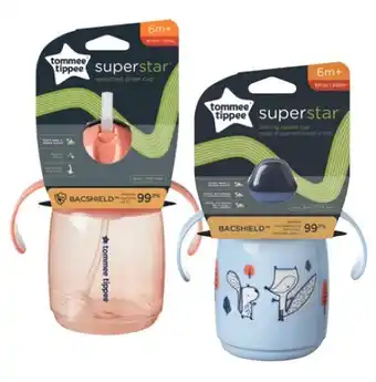 Coles Tommee tippee training sippee cup or weighted straw toddler cup 6m+ 300ml 1 pack offer