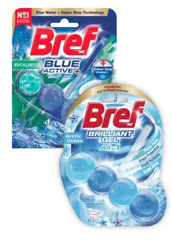 Coles Bref toilet rim block 42g-50g offer