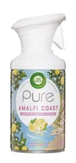Coles Air wick pure ultimate getaways aerosol air freshener 159g offer