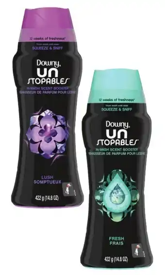 Coles Downy unstopables in-wash scent booster beads 422g offer