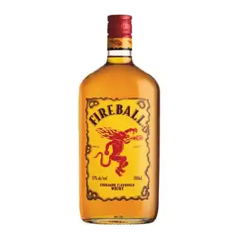 Woolworths Fireball cinnamon whisky 700ml offer
