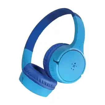 Belkin sfm headphones mini wireless – blue