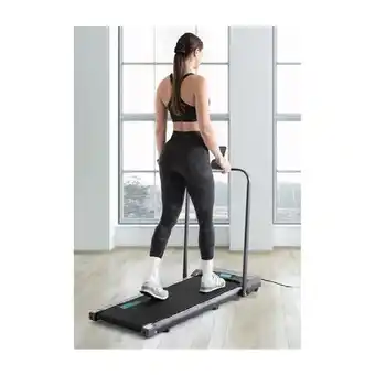 Woolworths Fitsmart fx2000 electric walking treadmill – black offer