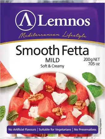 IGA Lemnos fetta 200g offer
