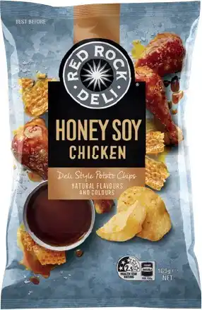 IGA Red rock deli chips 150-165g offer