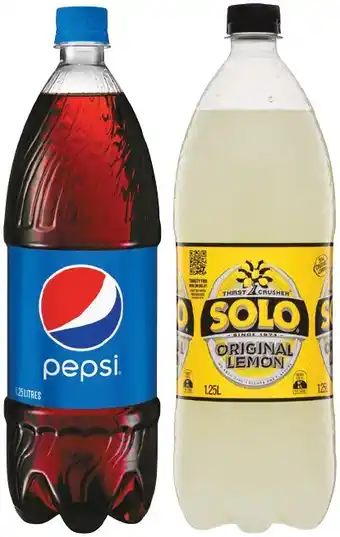 IGA Pepsi or solo offer