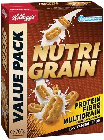 IGA Kellogg's cereal 460‑765g selected varieties offer