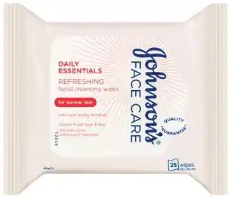 IGA Johnson's facial cleansing wipes 25 pack offer