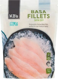 KBu2019s Basa Fillets 1kg
