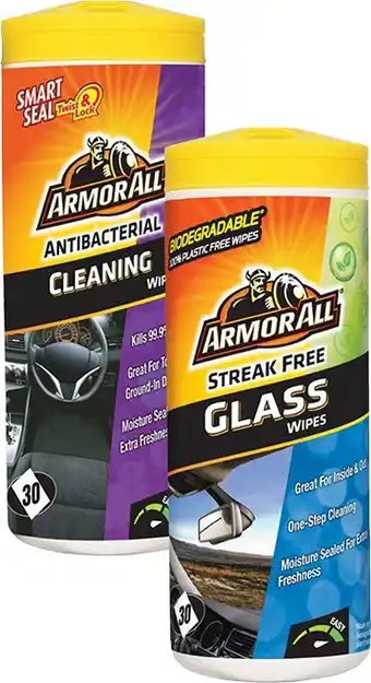 Armor all car care wipes