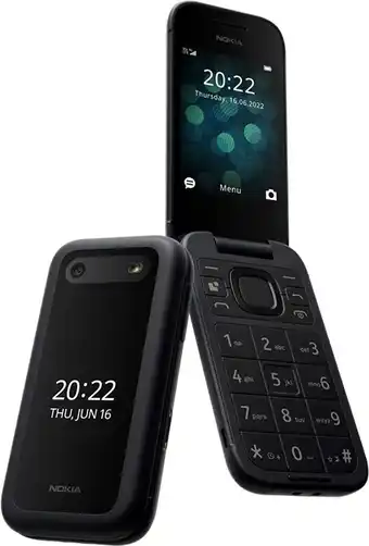 BIG W Nokia 2660 flip - black offer