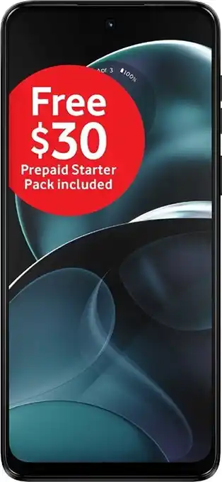 BIG W Vodafone motorola moto g14 4g offer