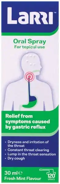 Larri oral spray 30ml