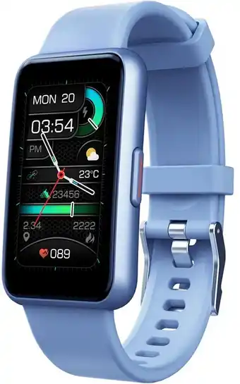 BIG W Teks 1.47-inch smart watch - blue offer