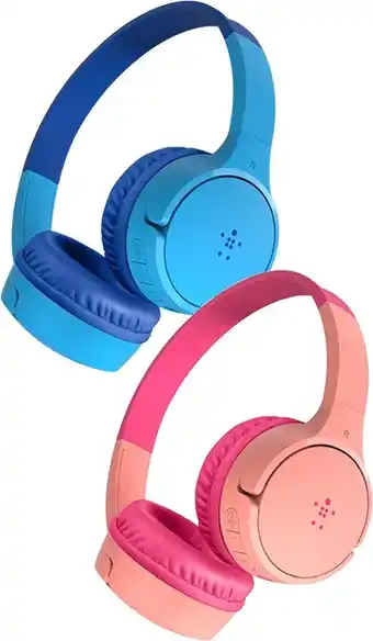 BIG W Belkin soundform mini kids wireless on ear headphones offer