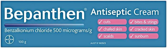 Bepanthen Antiseptic Cream 100g Offer At Pharmacist Advice